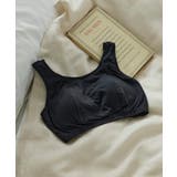 パッド付きナイトアップブラ ノンワイヤーブラ JB3914 | une nana cool | 詳細画像12 