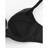 小さく見せるブラ ミニマイザーブラ シンプル JB4103 | une nana cool | 詳細画像20 