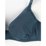 小さく見せるブラ ミニマイザーブラ シンプル JB4103 | une nana cool | 詳細画像32 