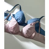 小さく見せるブラ ミニマイザーブラ シンプル JB4103 | une nana cool | 詳細画像34 