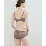 小さく見せるブラ ミニマイザーブラ シンプル JB4103 | une nana cool | 詳細画像5 