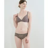 小さく見せるブラ ミニマイザーブラ シンプル JB4103 | une nana cool | 詳細画像6 