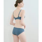 小さく見せるブラ ミニマイザーブラ シンプル JB4103 | une nana cool | 詳細画像8 