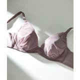 グレイッシュベージュ | 小さく見せるブラ ミニマイザーブラ シンプル JB4103 | une nana cool