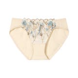 ライトベージュ | ボタニカル柄のレースが華やか Botanic Garden | une nana cool