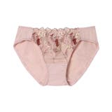 スモークピンク | ボタニカル柄のレースが華やか Botanic Garden | une nana cool