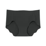 ブラック | 汗消臭 綿混 フラット仕上げ ショーツ JF1010 | une nana cool