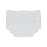 シルバーグレー | 汗消臭 綿混 フラット仕上げ ショーツ JF1010 | une nana cool