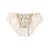 ライトベージュ | Steppe Flower 総レースショーツ JF1266 | une nana cool