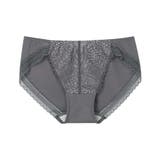ダークグレー | さあ、わたし レース ショーツ JF1300 | une nana cool