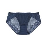ネイビー | 364ブラ レース ショーツ JF1510 | une nana cool