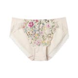 ナチュラル | MADE WITH LIBERTY FABRIC レースショーツ JF1520 | une nana cool