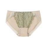 サンドベージュ | MADE WITH LIBERTY FABRIC レースショーツ JF1520 | une nana cool