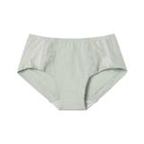 セージグリーン | 【リニューアル】綿混ビタードットコットン ショーツ JF1780 | une nana cool