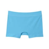 ライトブルー | S～LLまでワンサイズ設計 びよ～んと伸びるショーツ B4N JF2001 | une nana cool