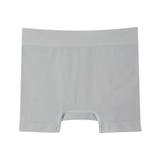 シルバーグレー | S～LLまでワンサイズ設計 編立成型サニタリーショーツ JF2004 | une nana cool