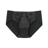 ブラック | 小さく見せるミニマイザーブラ レース ショーツ JF2104 | une nana cool