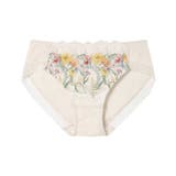 ライトベージュ | Steppe Flower ショーツ JF2266  | une nana cool