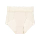 ライトベージュ | さあ、わたし レース ショーツ JF2300 | une nana cool
