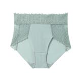 セージグリーン | さあ、わたし レース ショーツ JF2300 | une nana cool