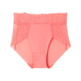 サーモンピンク | さあ、わたし レース ショーツ JF2300 | une nana cool