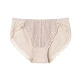 ベージュ | 364ブラ レース ショーツ JF2500 | une nana cool