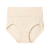 ベージュ | 364コットン ハイウエストショーツ JF2731 | une nana cool