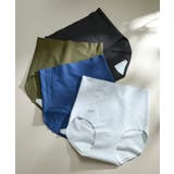 汗消臭 綿混 フラット仕上げ ショーツ JF3110 | une nana cool | 詳細画像1 