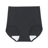 ブラック | 汗消臭 綿混 フラット仕上げ ショーツ JF3110 | une nana cool