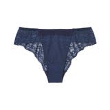 ネイビー | 364ブラ レース ソング JF6510 | une nana cool