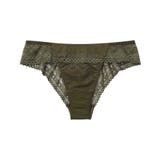 ダークグリーン | 364ブラ レース ソング JF6510 | une nana cool