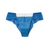 コバルトブルー | 364ブラ レース ソング JF6510 | une nana cool