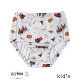 グレー | 【ハリー・ポッターコラボ】キッズ 女児用ショーツ JS1057 | une nana cool