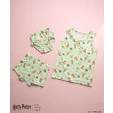 【ハリー ポッターコラボ】キッズ 男女児兼用トップ（ノースリーブ） | une nana cool | 詳細画像3 