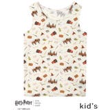 クリーム | 【ハリー ポッターコラボ】キッズ 男女児兼用トップ（ノースリーブ） | une nana cool