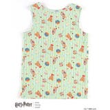 ミント | 【ハリー ポッターコラボ】キッズ 男女児兼用トップ（ノースリーブ） | une nana cool