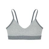 綿ベア天竺 カラーブロッキング ノンワイヤーブラジャー LB1073 | une nana cool | 詳細画像12 