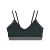 綿ベア天竺 カラーブロッキング ノンワイヤーブラジャー LB1073 | une nana cool | 詳細画像4 