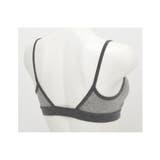 綿ベア天竺 カラーブロッキング ノンワイヤーブラジャー LB1073 | une nana cool | 詳細画像5 