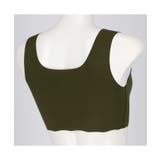 汗消臭 綿混フラット仕上げ ノンワイヤーブラ LB1079 | une nana cool | 詳細画像11 