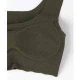 汗消臭 綿混フラット仕上げ ノンワイヤーブラ LB1079 | une nana cool | 詳細画像12 