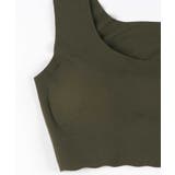 汗消臭 綿混フラット仕上げ ノンワイヤーブラ LB1079 | une nana cool | 詳細画像14 