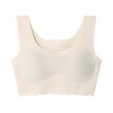 汗消臭 綿混フラット仕上げ ノンワイヤーブラ LB1079 | une nana cool | 詳細画像16 