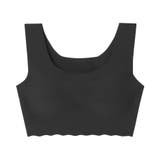 汗消臭 綿混フラット仕上げ ノンワイヤーブラ LB1079 | une nana cool | 詳細画像17 