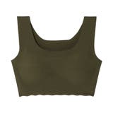 汗消臭 綿混フラット仕上げ ノンワイヤーブラ LB1079 | une nana cool | 詳細画像18 