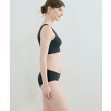 汗消臭 綿混フラット仕上げ ノンワイヤーブラ LB1079 | une nana cool | 詳細画像19 