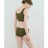 汗消臭 綿混フラット仕上げ ノンワイヤーブラ LB1079 | une nana cool | 詳細画像21 