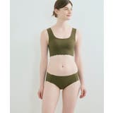 汗消臭 綿混フラット仕上げ ノンワイヤーブラ LB1079 | une nana cool | 詳細画像22 