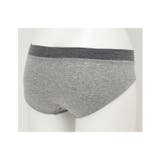 綿ベア天竺 カラーブロッキング ショーツ LF1073 | une nana cool | 詳細画像2 