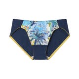 ネイビー | MADE WITH LIBERTY FABRIC ショーツ LF1080 | une nana cool